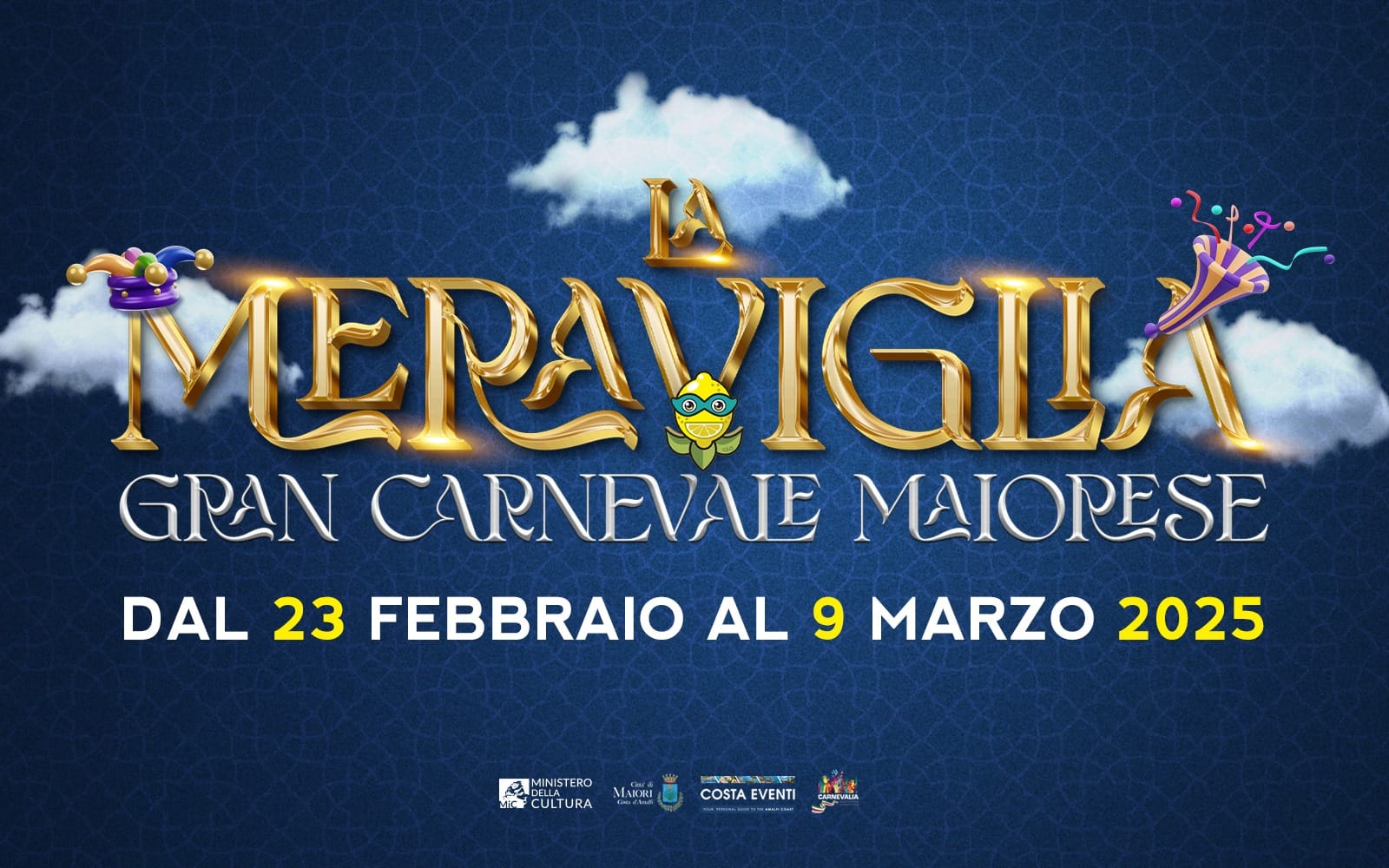 Carnevale di Maiori 2025